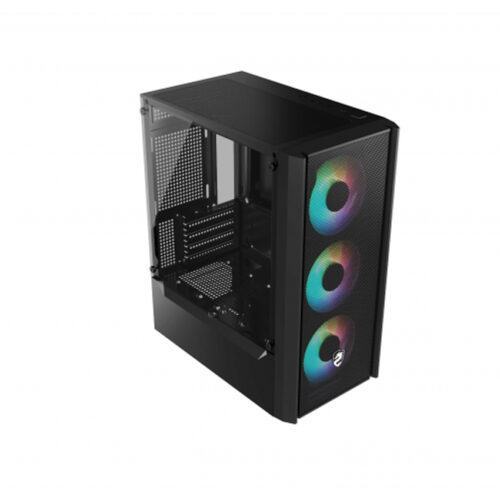 Vỏ Case VITRA CRUISE AX3 3FAN RGB BLACK