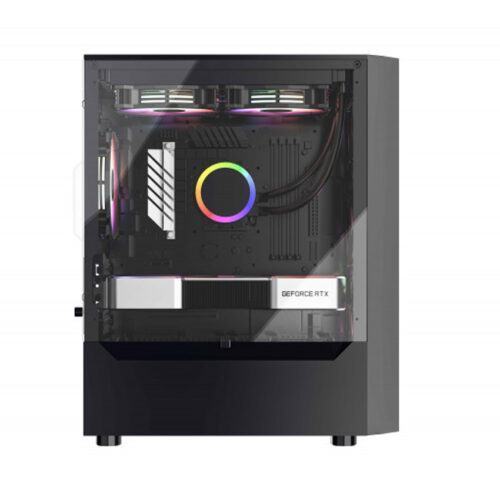 Vỏ Case VITRA CRUISE AX3 3FAN RGB BLACK
