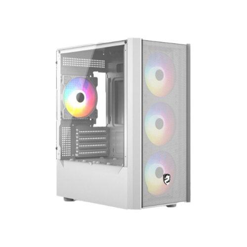 Vỏ Case VITRA CRUISE AX3  3FAN RGB WHITE (MATX/Màu Trắng/Rad top 240)