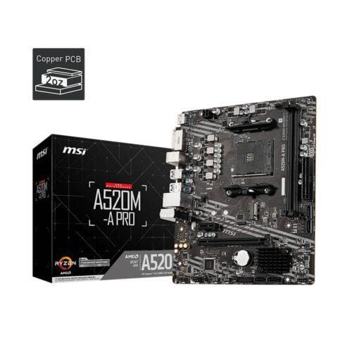 Mainboard MSI A520M-A PRO