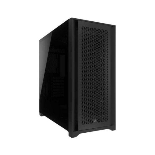 Vỏ máy tính Corsair 5000D AIRFLOW CORE Black (mATX/Mid tower/Màu Đen)