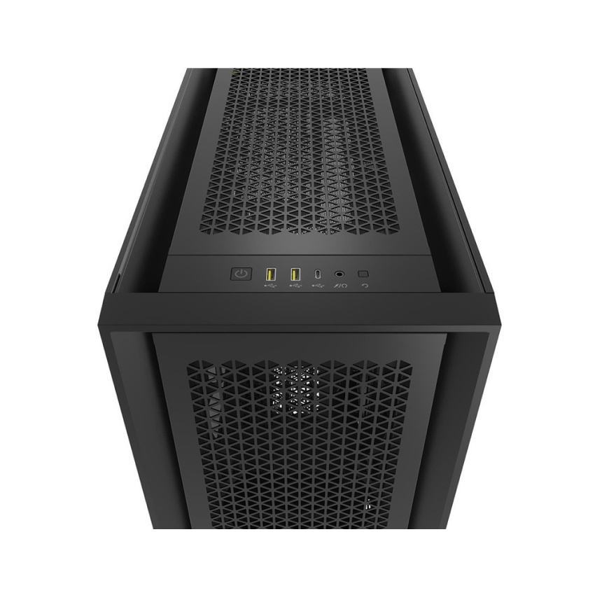 Vỏ máy tính Corsair 5000D AIRFLOW CORE Black