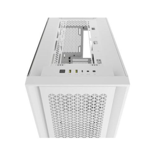 Vỏ máy tính Corsair 5000D AIRFLOW CORE White
