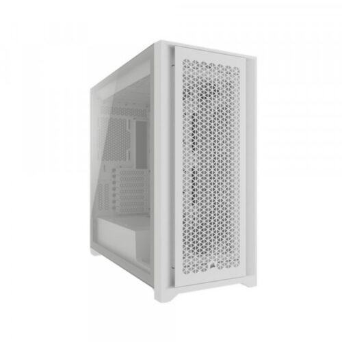 Vỏ máy tính Corsair 5000D AIRFLOW CORE White (mATX/Mid tower/Màu Trắng)
