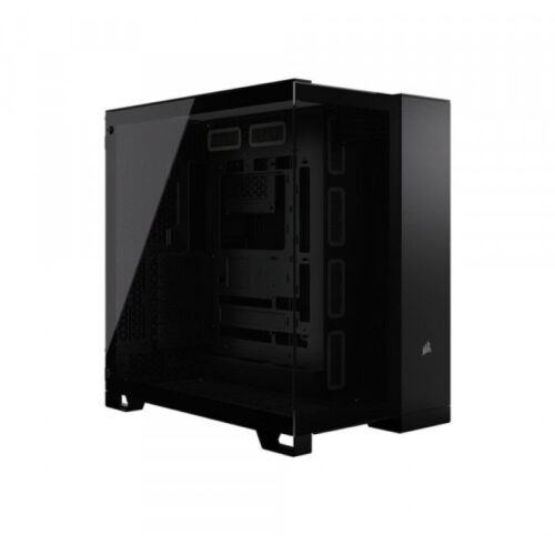 Vỏ máy tính Corsair 6500D Airflow Tempered Glass Black (mATX/Mid tower/Màu Đen)