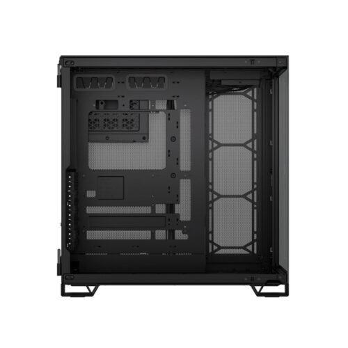 Vỏ máy tính Corsair 6500D Airflow Tempered Glass Black