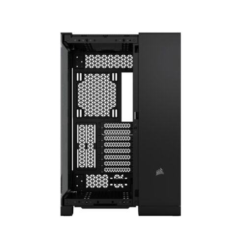 Vỏ máy tính Corsair 6500D Airflow Tempered Glass Black