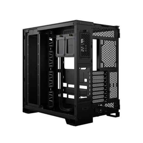 Vỏ máy tính Corsair 6500D Airflow Tempered Glass Black