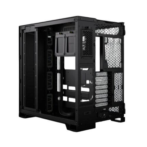 Vỏ máy tính Corsair 6500X Airflow Tempered Glass Black