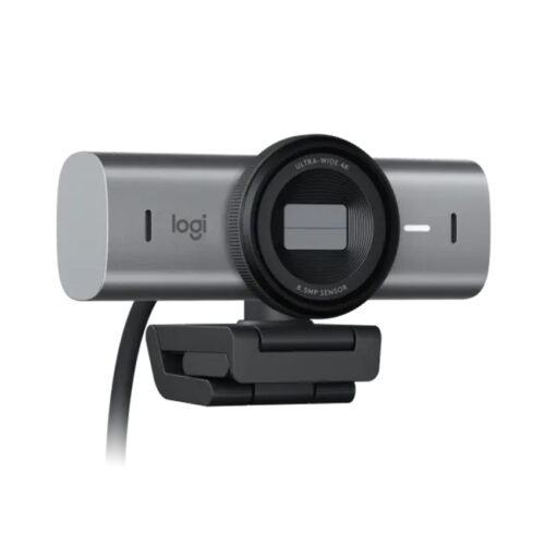 Webcam Logitech Mx Brio 4K Ultra HD - Màu đen