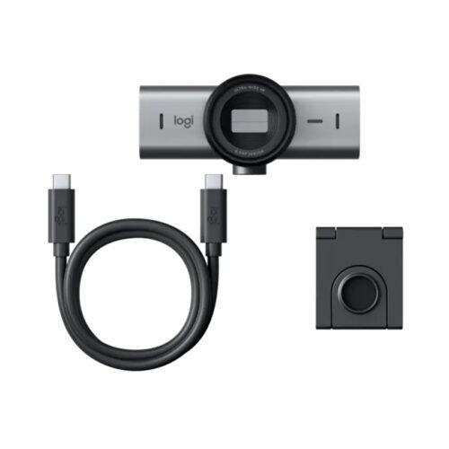 Webcam Logitech Mx Brio 4K Ultra HD - Màu đen