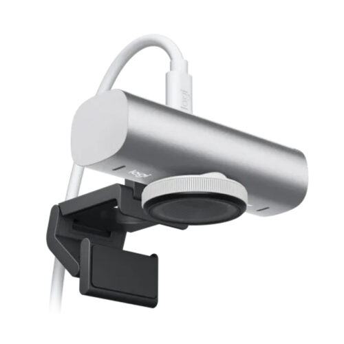 Webcam Logitech Mx Brio 4K Ultra HD - Màu xám