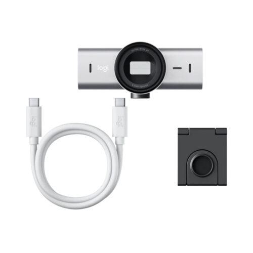 Webcam Logitech Mx Brio 4K Ultra HD - Màu xám