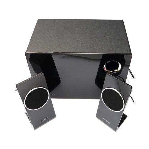 Loa Microlab M660BT 2.1 Bluetooth - Màu Đen