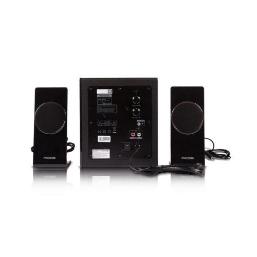 Loa Microlab M660BT 2.1 Bluetooth - Màu Đen