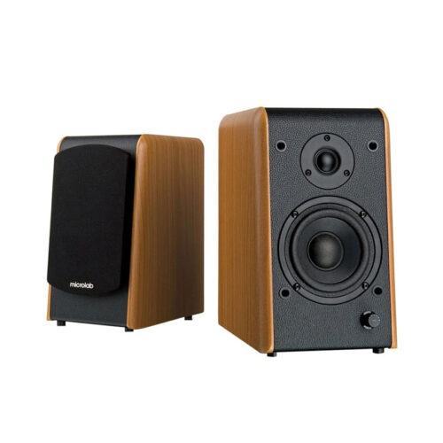 Loa Microlab B77BT 2.0 Bluetooth - Màu nâu
