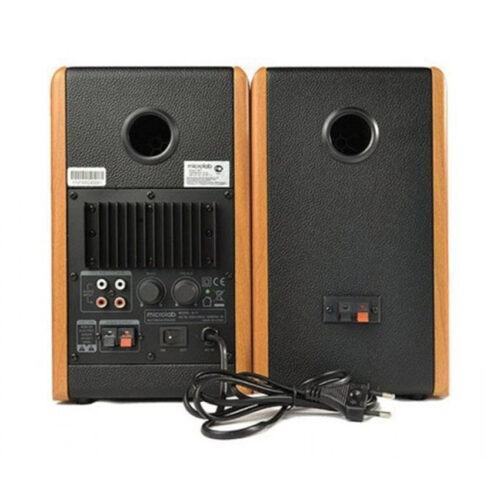 Loa Microlab B77BT 2.0 Bluetooth - Màu nâu