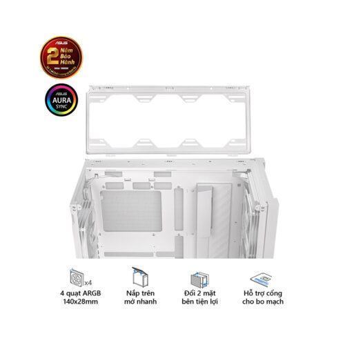 Vỏ Case Asus TUF Gaming GT302 ARGB White