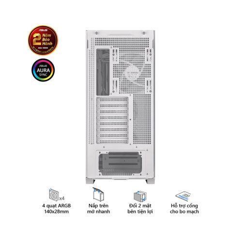 Vỏ Case Asus TUF Gaming GT302 ARGB White
