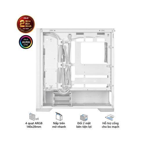 Vỏ Case Asus TUF Gaming GT302 ARGB White