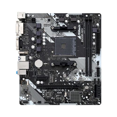 Mainboard ASROCK B450M-HDV R4.0 (