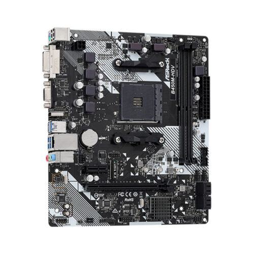 Mainboard ASROCK B450M-HDV R4.0 (