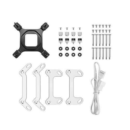 Tản nhiệt nước DEEPCOOL MYSTIQUE 360 White