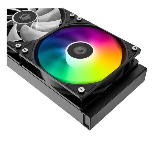 Tản nhiệt nước ID-COOLING SPACE SL360 XE ARGB (Rad 360mm/Quạt ARGB/Màu Đen) (