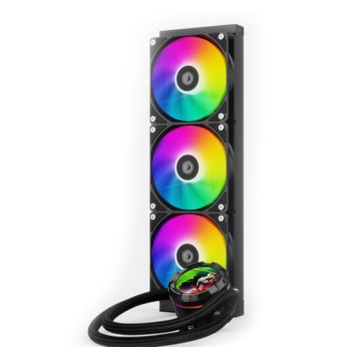 Tản nhiệt nước ID-COOLING SPACE SL360 XE ARGB (Rad 360mm/Quạt ARGB/Màu Đen) (
