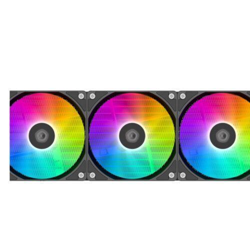 Tản nhiệt nước ID-COOLING SPACE SL360 XE ARGB (Rad 360mm/Quạt ARGB/Màu Đen) (