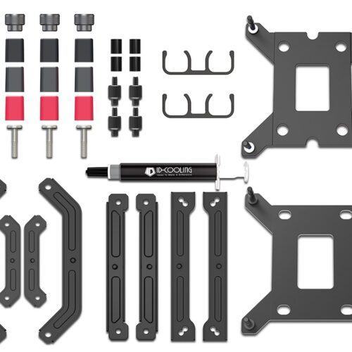 Tản nhiệt nước ID-COOLING SPACE SL360 XE ARGB (Rad 360mm/Quạt ARGB/Màu Đen) (
