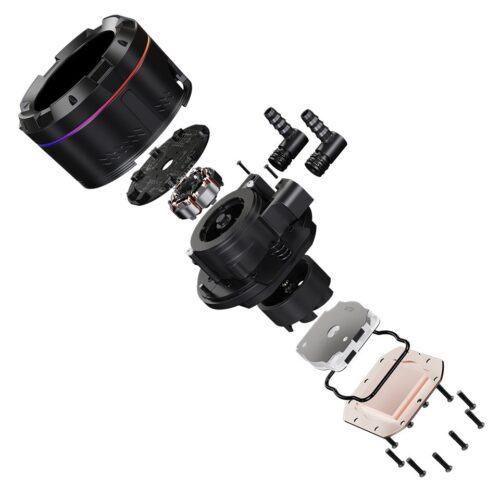 Tản nhiệt nước ID-COOLING SPACE SL360 XE ARGB (Rad 360mm/Quạt ARGB/Màu Đen) (