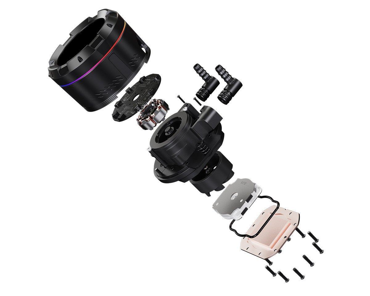 Tản nhiệt nước ID-COOLING SPACE SL360 XE ARGB