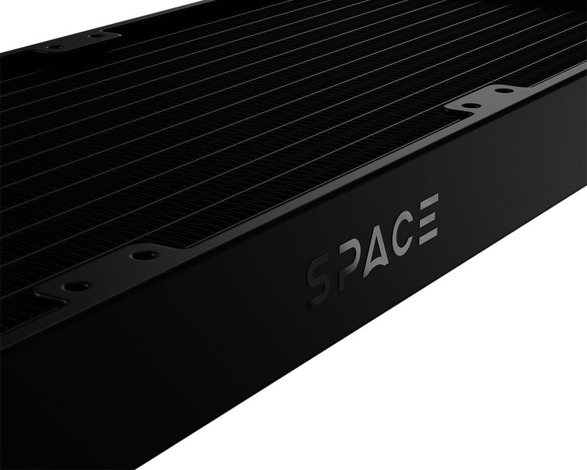 Tản nhiệt nước ID-COOLING SPACE SL360 XE ARGB (Rad 360mm/Quạt ARGB/Màu Đen) (