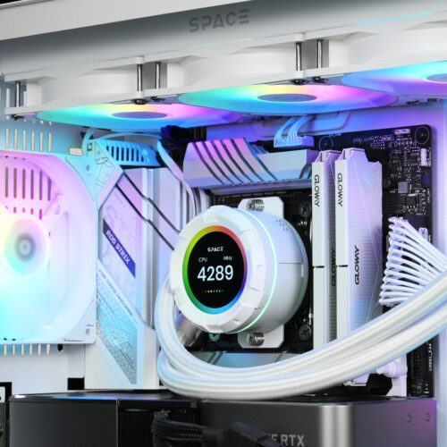 Tản nhiệt nước ID-COOLING SPACE SL360 XE ARGB WHITE (Rad 360mm/Quạt ARGB/Màu Trắng)