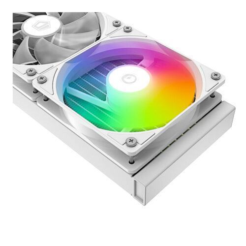 Tản nhiệt nước ID-COOLING SPACE SL360 XE ARGB WHITE (Rad 360mm/Quạt ARGB/Màu Trắng)