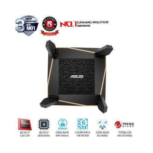 Bộ phát Wifi ASUS RT-AX92U (Wifi 6/Mesh/AX6100/2 Pack)