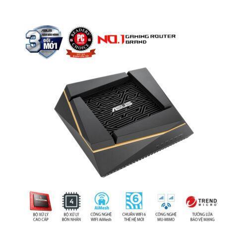 Bộ phát Wifi ASUS RT-AX92U (Wifi 6/Mesh/AX6100/2 Pack)