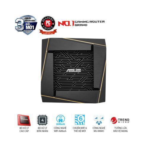 Bộ phát Wifi ASUS RT-AX92U (Wifi 6/Mesh/AX6100/2 Pack)
