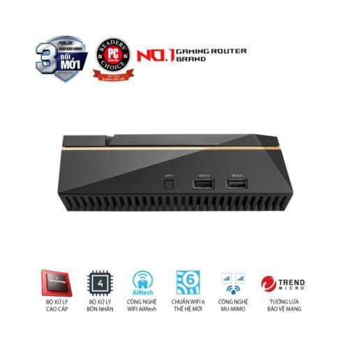 Bộ phát Wifi ASUS RT-AX92U (Wifi 6/Mesh/AX6100/2 Pack)