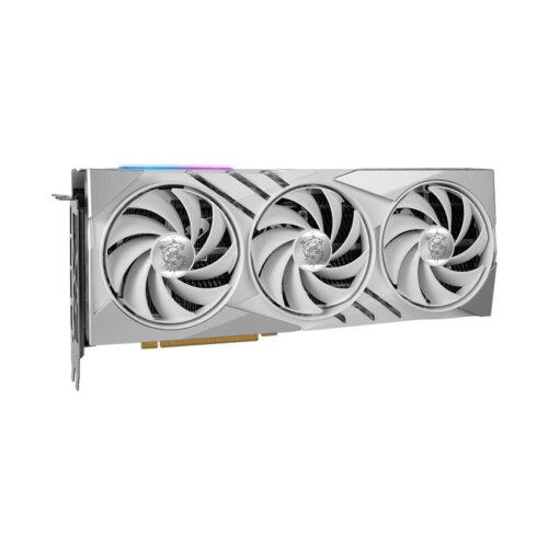 Card màn hình MSI RTX 4060 Ti GAMING X SLIM WHITE 16G