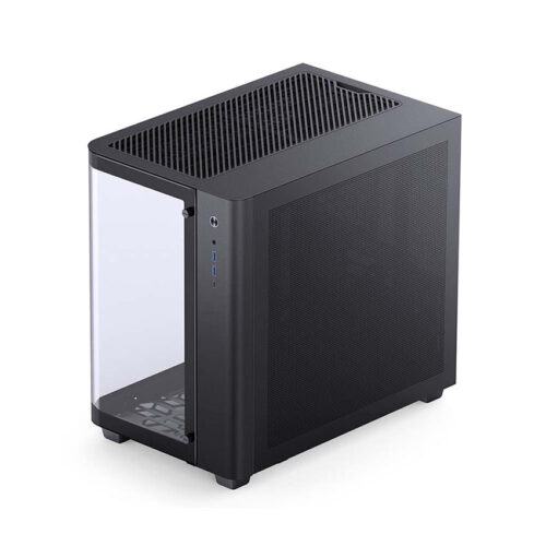 Vỏ case JONSBO TK-3 BLACK (ATX/Mid Tower/Màu Đen/Kính Cong)