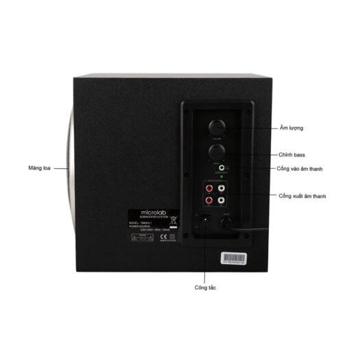 Loa Microlab TMN3 4.1 - Màu đen