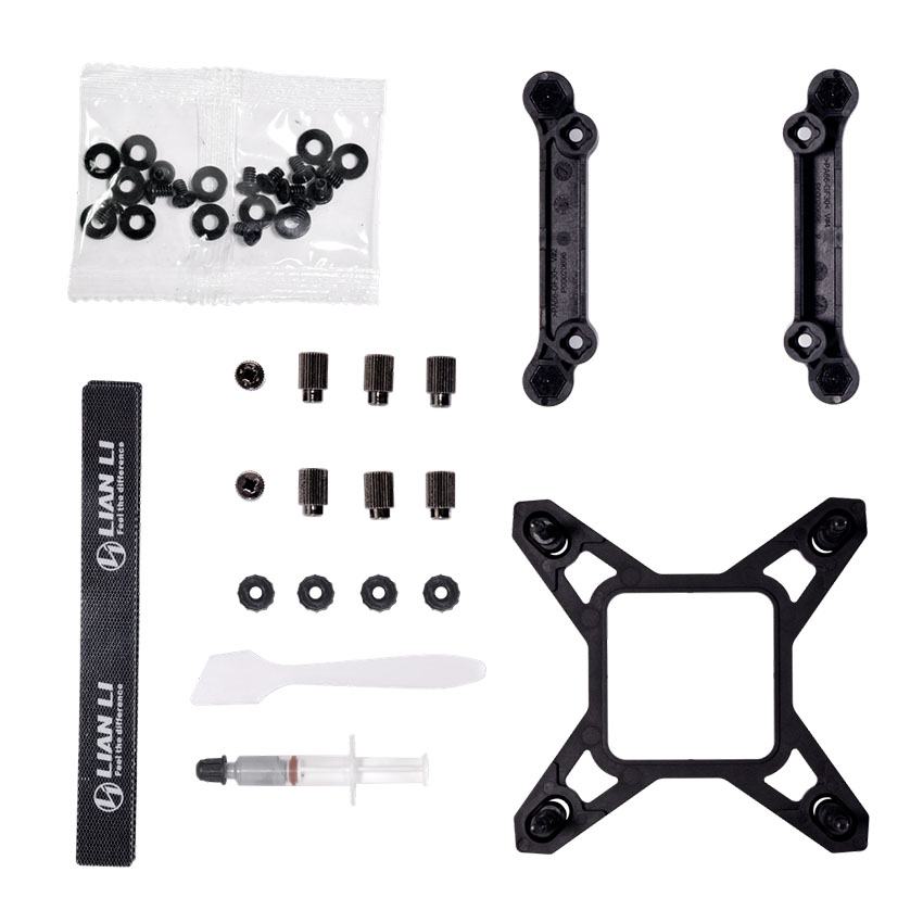 Tản nhiệt nước LIAN LI GALAHAD II LCD SL-INF 360 Black