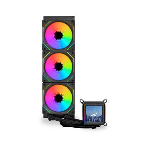 Tản nhiệt nước LIAN LI GALAHAD II LCD SL-INF 360 Black