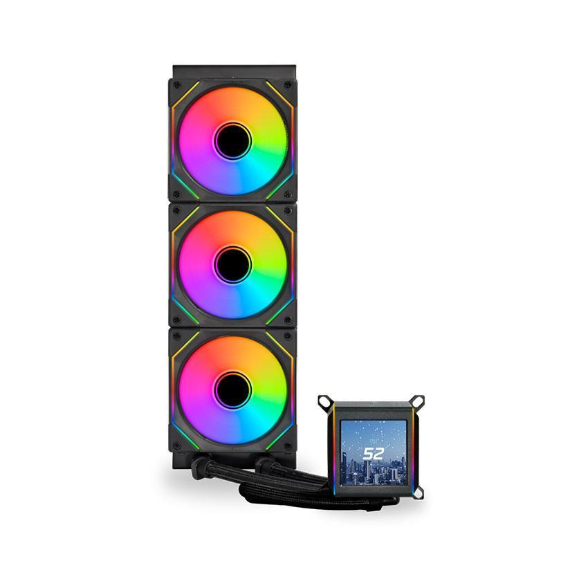 Tản nhiệt nước LIAN LI GALAHAD II LCD SL-INF 360 Black