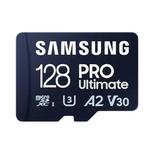 Thẻ nhớ MicroSD Samsung PRO Ultimate - 128GB Class3, U3, V30, A2