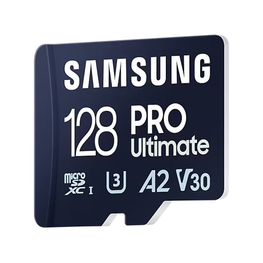 Thẻ nhớ MicroSD Samsung PRO Ultimate - 128GB Class3, U3, V30, A2