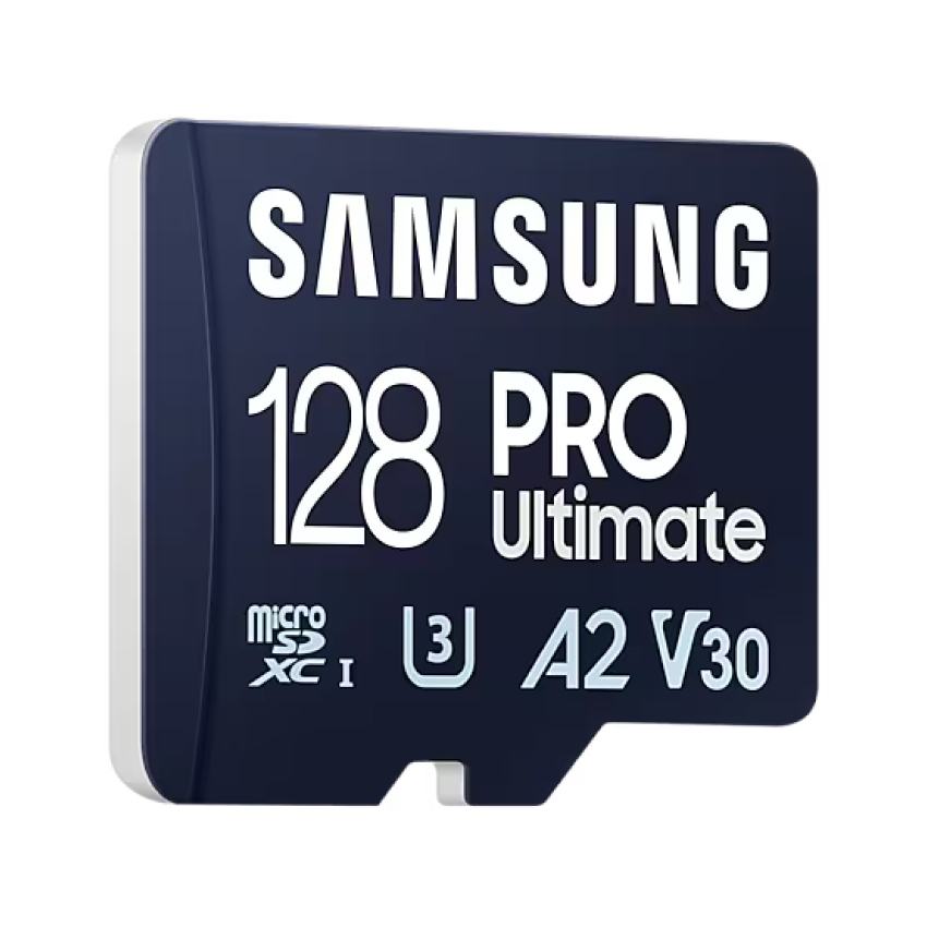 Thẻ nhớ MicroSD Samsung PRO Ultimate - 128GB Class3, U3, V30, A2