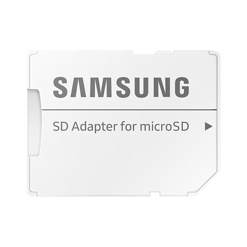 Thẻ nhớ MicroSD Samsung PRO Ultimate - 128GB Class3, U3, V30, A2 - Kèm Reader